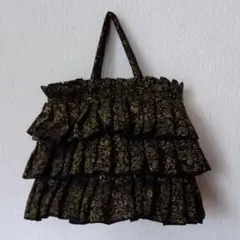 TSUMORI CHISATO ハンドバッグ 花柄 クリアハンドル - メルカリ