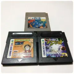 【動作確認済み】ゲームボーイソフト 3本セット