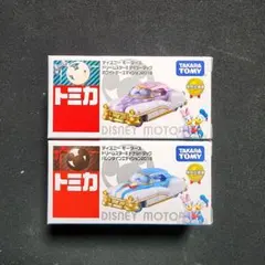【トミカ】ディズニーモータース 2018ホワイトデー＆バレンタインデー セット