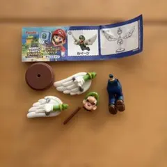 新品 チョコエッグ スーパーマリオパーティ ジャンボリー　ルイージ