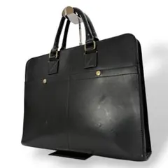 Paul Smith ポールスミス レザービジネスバッグ ブラック