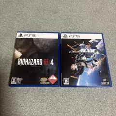 バイオハザードre4、ステラーブレイド　セット売り