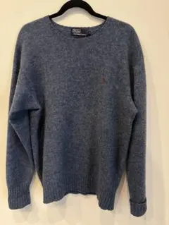 Polo by Ralph Lauren グレー ニットセーター M