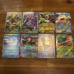 ポケモンカードセット　ムニキシスゼロ　ニャース　メガジガルデ