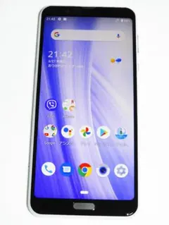 SHARP AQUOS sense3 SHV45 UQモバイル版 SIMフリー - メルカリ