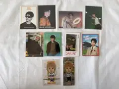 佐野玲於 カードセット
