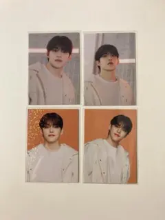 SEVENTEEN エスクプス　FOLLOW AGAIN 4枚セット