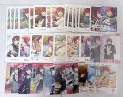 【まとめ売り】　あんスタ　朱桜司　紙　ぱしゃこれ　ぱしゃっつ　クリカ　ブロマイド