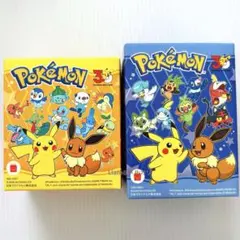 マクドナルドハッピーセット ポケモン おもちゃ 第一弾2種 ピカチュウ