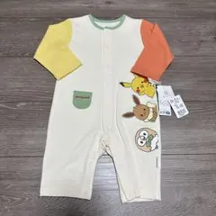 【新品】ポケモンロンパース 80cm