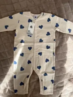 プチバトー足なしロンパース