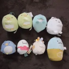 すみっコぐらし まとめ売り⑩　ミニマスコット がま口