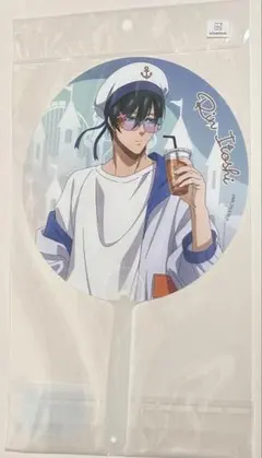 ブルーロック 糸師凛 テーマパーク うちわ