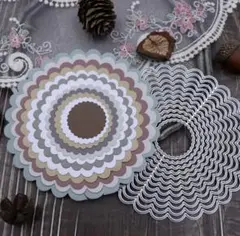 【新品未使用】花型①　カッティングダイ