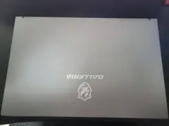 【中古】RL7C-R45-5N GALLERIA ゲーミングノートPC