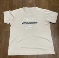 Babolat ホワイト Tシャツ #PLAYTOBEWILDのサムネイル