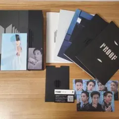 BTS Proof アルバム Standard Edition トレカ付き