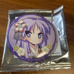 らきすた 20周年 キャンペーン 缶バッジ 柊かがみ 柊つかさ - メルカリ