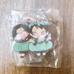 鬼滅の刃 キャラばんちょうこうラバーマスコット 拾参ノ型　村田/愈史郎