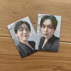 スングァン　トレカ　Weverse特典2枚