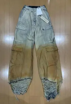 【新品】リックオウエンス ダークシャドウ 24SS カーゴジャンボベラス XSのサムネイル
