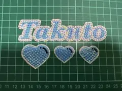 デコうちわ パーツ 寺西拓人 timelesz ハンドメイド