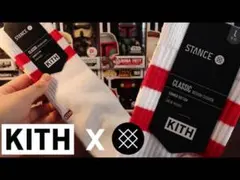 【別注❗️新品タグ付き】 KITH × STANCE 靴下 ソックス VANSのサムネイル