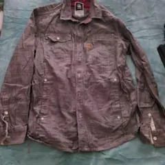 G-STAR RAW 長袖シャツ グレー デニム