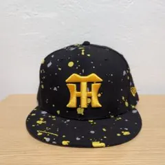 阪神タイガース　スプラッシュペイント　キャップ　ニューエラ
