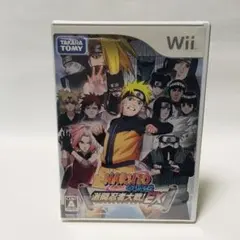 NARUTO -ナルト- 疾風伝 激闘忍者大戦!EX - Wii