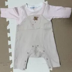 ファミリア　ロンパース　現行品