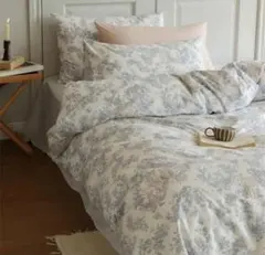 SNIDEL HOME/スナイデルホーム トワルドジュイ柄 寝具3点セット - メルカリ