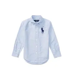 24m（90） 新品 ラルフローレン ビッグポニー オックスフォードシャツ