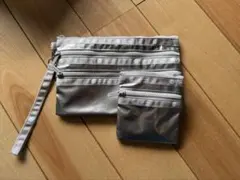 ひとりっぷ LeSportsacレスポートサック ZIP ポーチセット3 - メルカリ