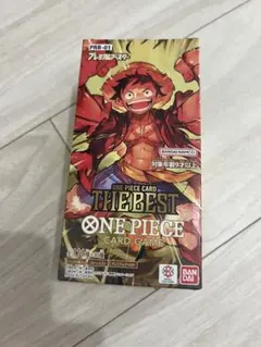 ONE PIECE カードゲーム THE BEST 未開封BOX テープ付き