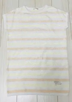 20%off✨美品 gelato pique ストライプルームウェア半袖