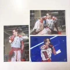 龍宮城 冨田侑暉 バズリズム LIVE PHOTOSET 生写真 コンプ セット