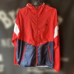 converse フード付きナイロンジャケット　M