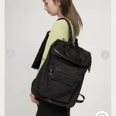 新品 エミアトリエ eco撥水ベーシックバックパック 通勤 マザーズバッグ