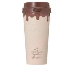スタバ　バレンタイン2026ステンレスTOGOボトルチョコレート473ml