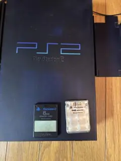 PlayStation 2 SCPH-50000 本体 カセット6本 動作確認済