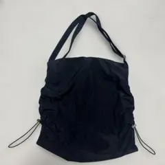 LOWRYSFARM ローリーズファーム　ナイロンショルダーバッグ　ブラック