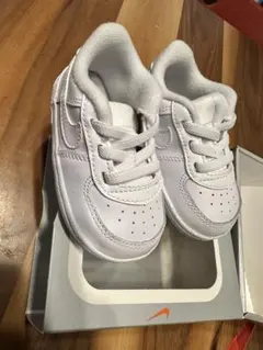 Nike エアフォース1 ホワイト ベビーシューズ