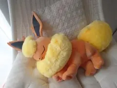 まるで等身大 ポケモン ブースター 80cm もっちり ふわふわ ぬいぐるみ