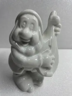 ディズニー 白雪姫 7人のこびと 陶器製 キッチン用品 置物 レア品のサムネイル