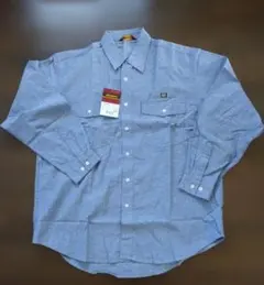 96DUNGAREE デニムシャツ LL ネイビー