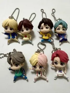 TinyTan プラプラマスコットキーホルダー コンプリート 7体セット BTS