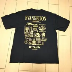 GU EVANGELION Tシャツ ブラック Lサイズ