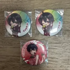 カラフルピーチ からぴち ゆあんくん 缶バッジ