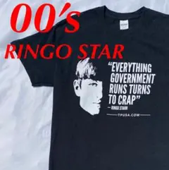 00s リンゴスター　Tシャツ　ビートルズ　ヴィンテージ　ビンテージ　古着